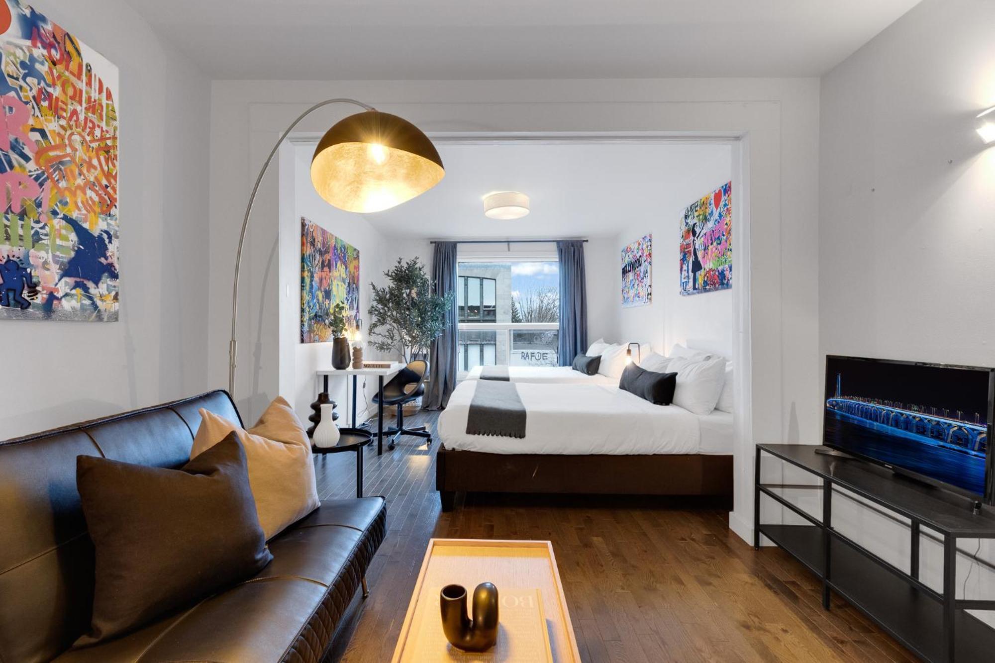 Aparthotel Liv Mtl Avenue Montréal Exterior foto