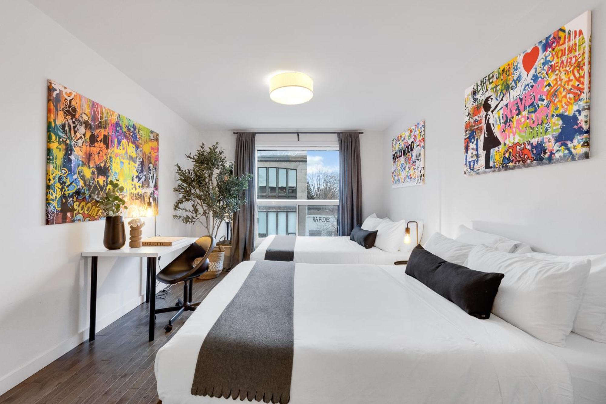 Aparthotel Liv Mtl Avenue Montréal Exterior foto