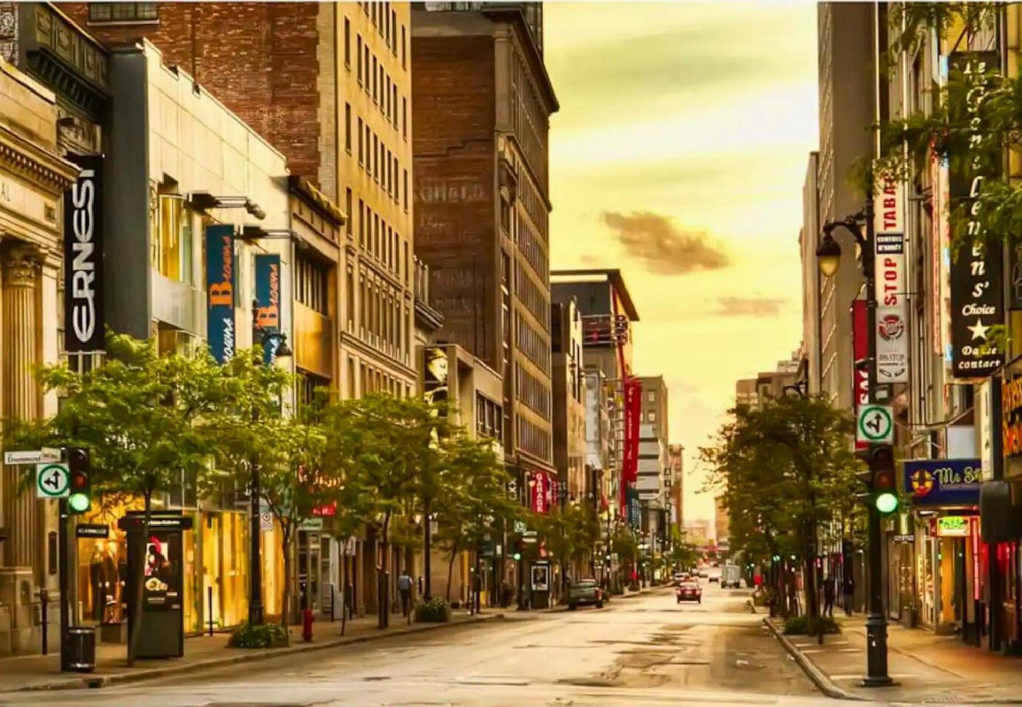 Aparthotel Liv Mtl Avenue Montréal Exterior foto