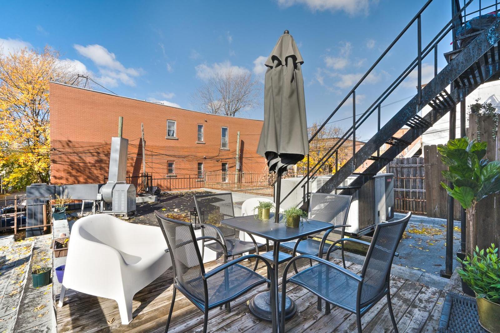 Aparthotel Liv Mtl Avenue Montréal Exterior foto