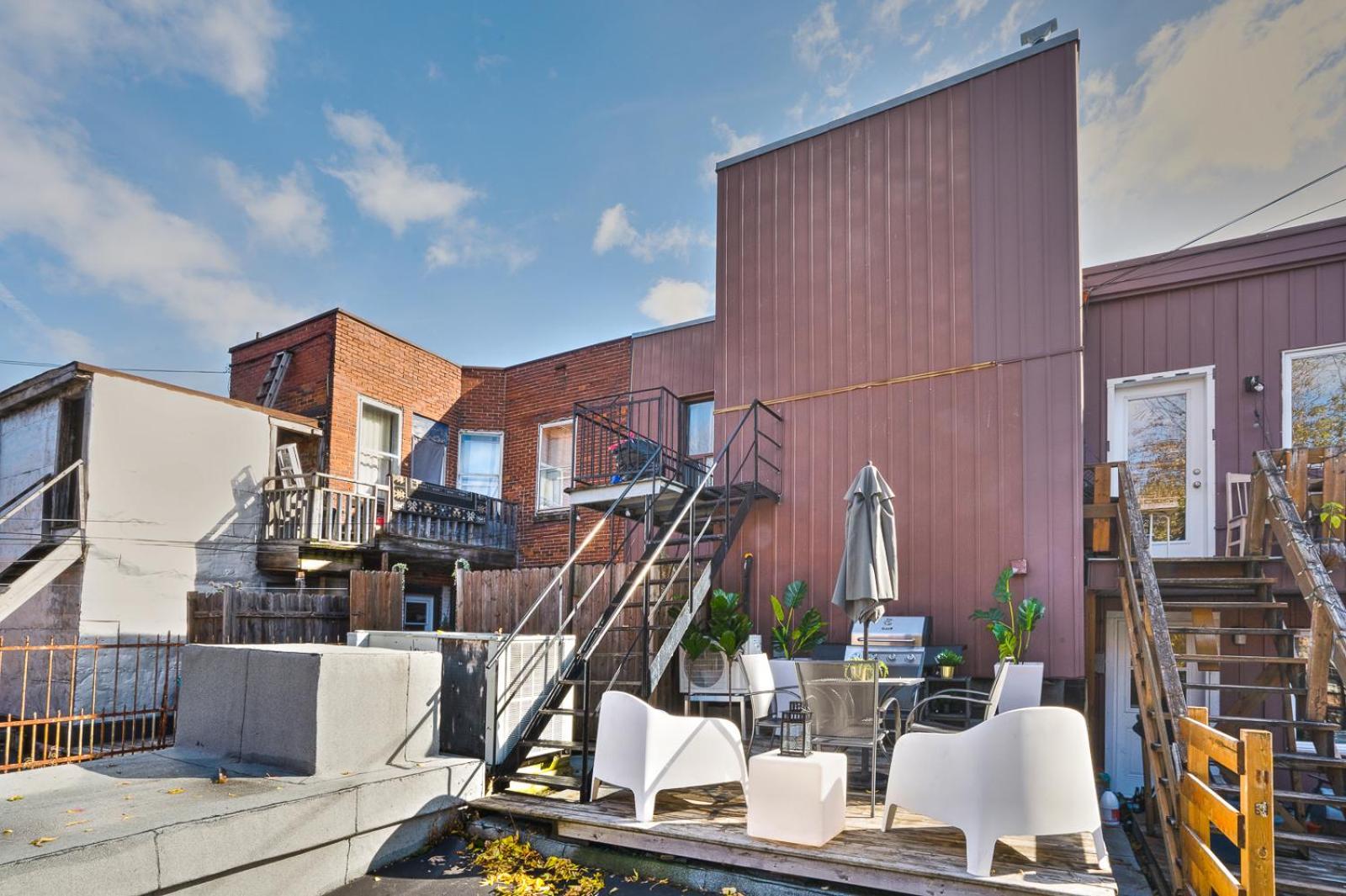Aparthotel Liv Mtl Avenue Montréal Exterior foto